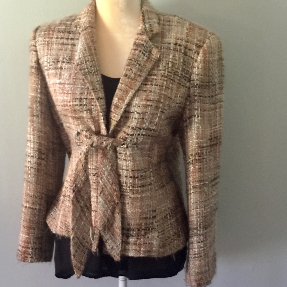 BoHo Chic Tweed blazer